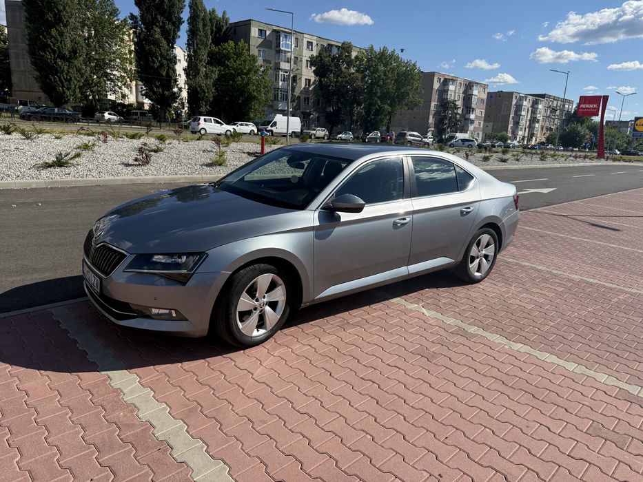 Skoda Superb  2016