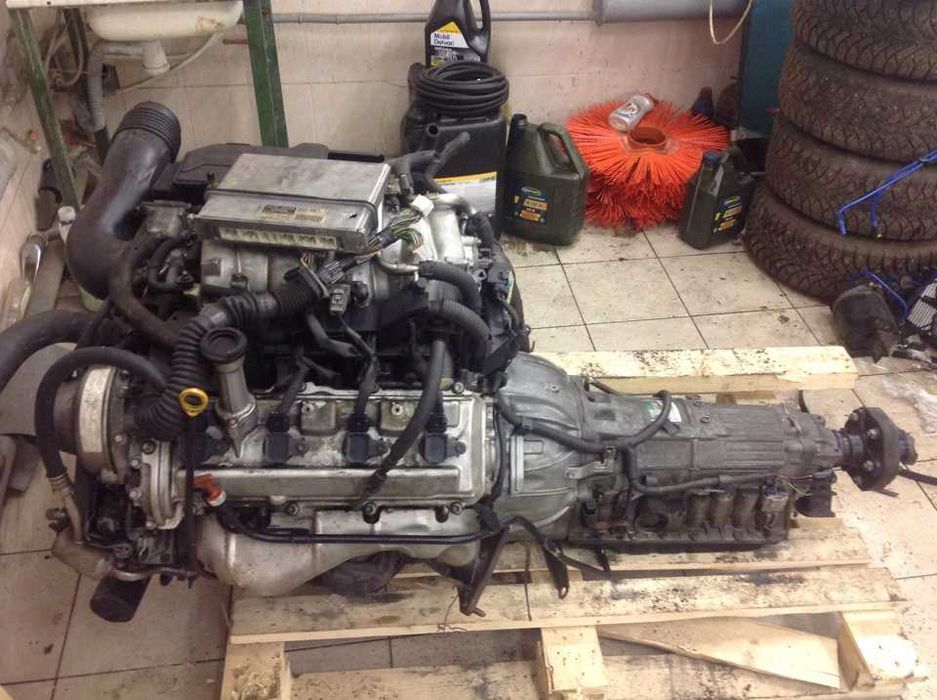 Мотор 3UZ-FE 4.3л