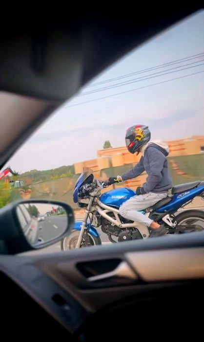 Suzuki sv 650 Limitat A2 tobă mivv omologata