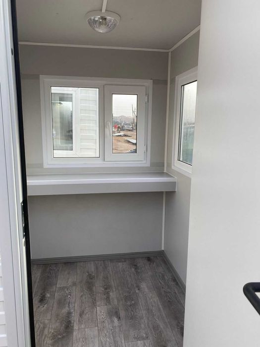 Охранный пост 1.5*1.5 без козырька