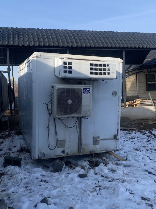 Будка рефрижератор