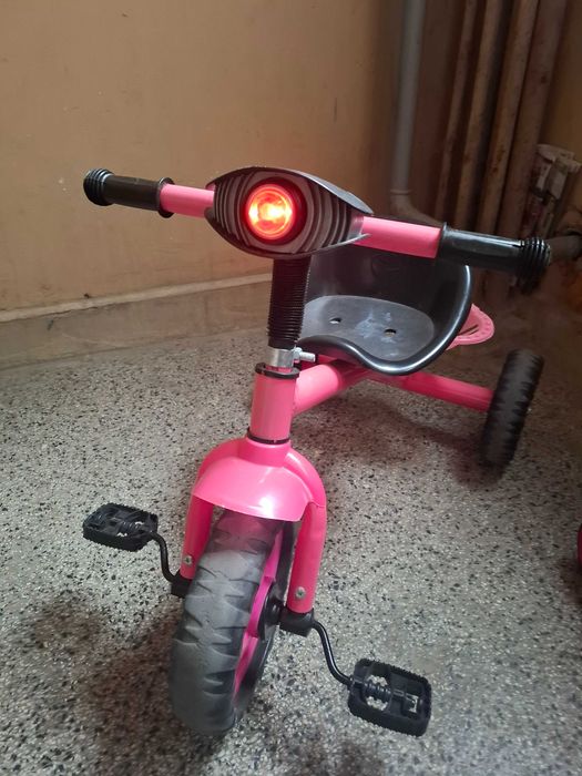 Розово колело за 2 -4 г.