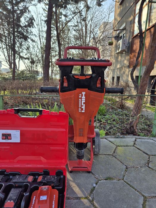 Безкабелен къртач TE 2000-22 TE-S