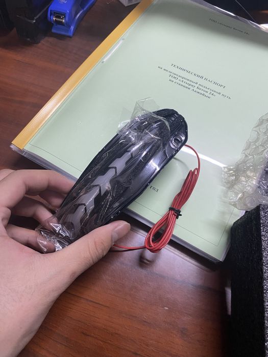 Поворотники toyota 4runner