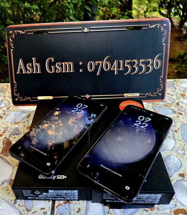 Samsung S23 Plus 512GB full box