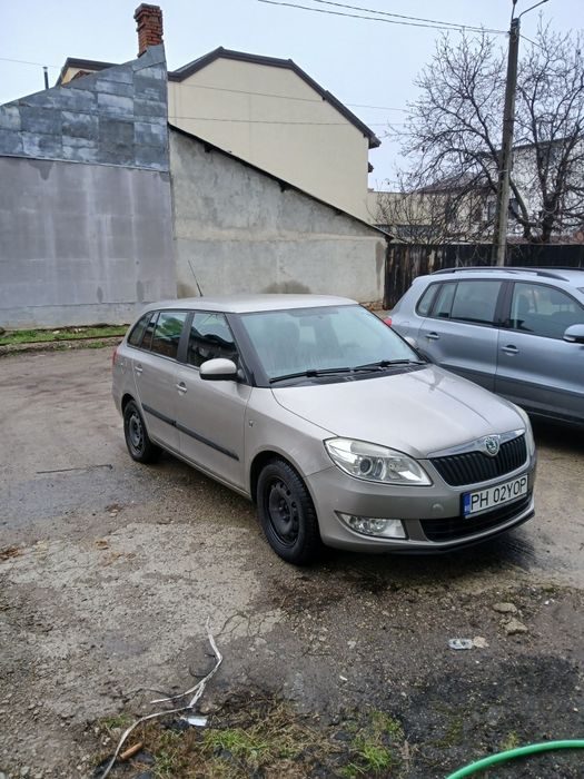 Skoda fabia 2011 euro 5