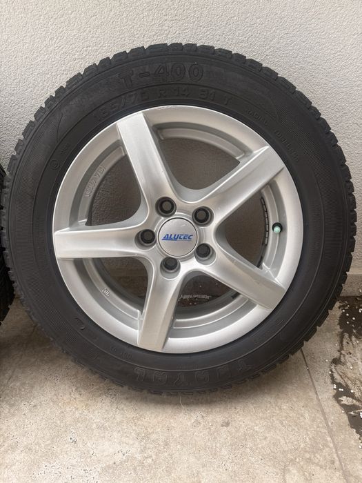 Vand set jante aliaj 4 bucati 14x5.5