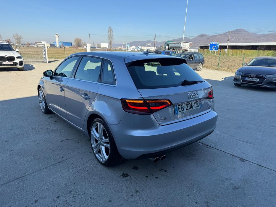 Audi A3 2.0TDI quattro S-line