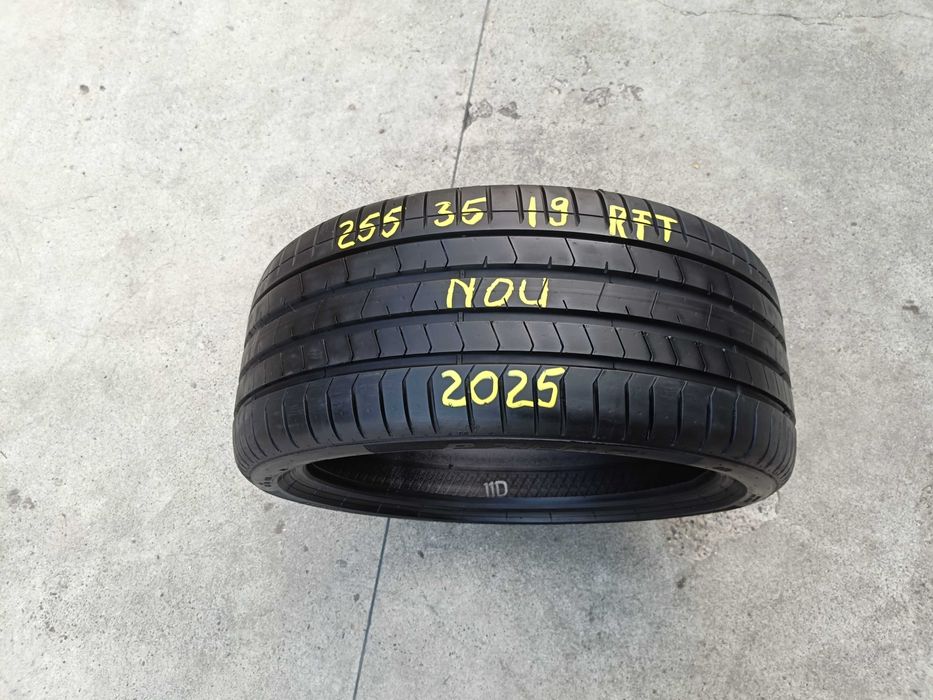 O anvelopa de vara 255 35 19 pirelli p zero pz4 run flat profil 7 mm dot 2025