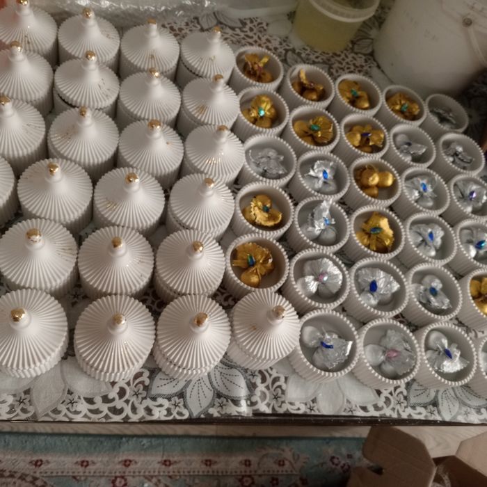 Шкатулки, боньбонерки, тойбастар