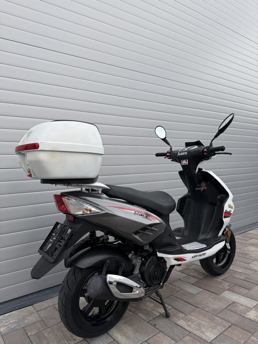 Scuter KSR Moto  • 125 Cc 4T •