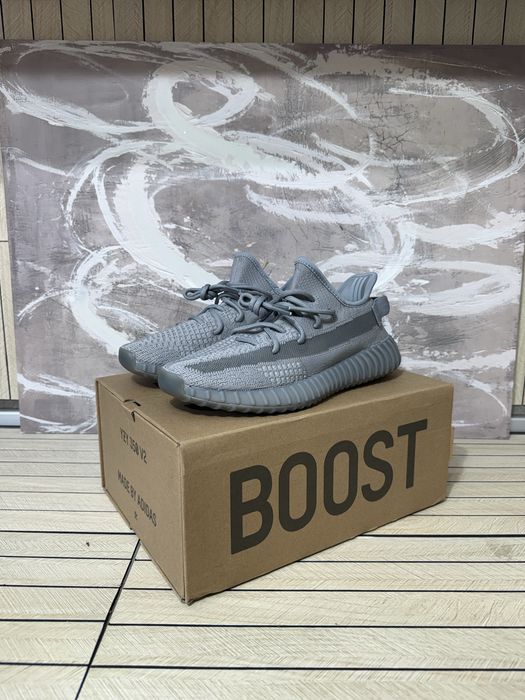 Adidas Yeezy Boost 350 Steel Grey