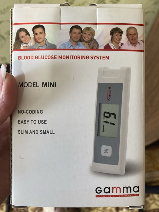 Продам глюкометр