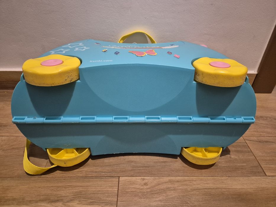 Valiza trunki fete unicorn
