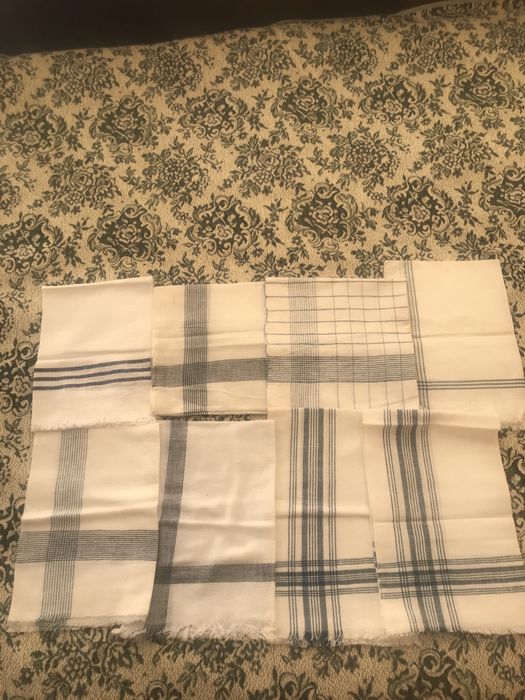 Кърпи /кухненски/ за хранене, пердета и плюшена покривка