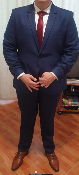 Costum bleumarin 6AM CEREMONY 180 cm 100kg