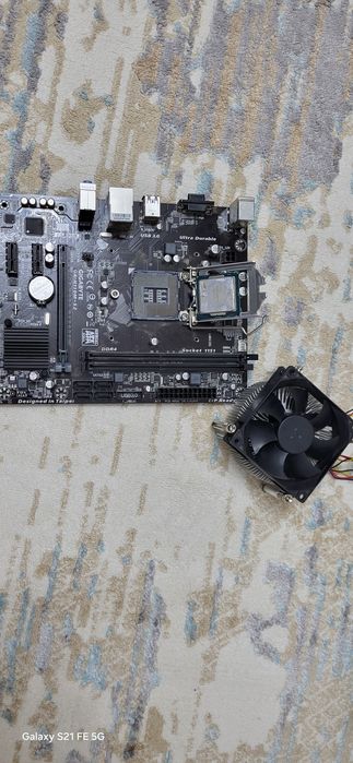 Материнская плата lga 1151