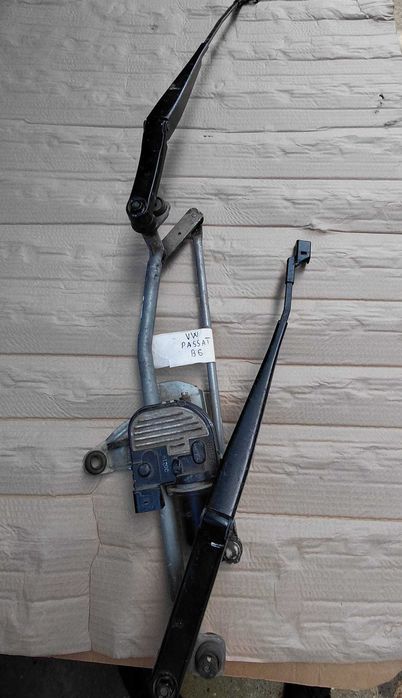 Ansamblu stergator cu motoras Vw Passat B6