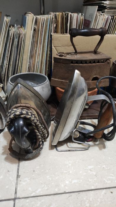 Утюги советские рабочие