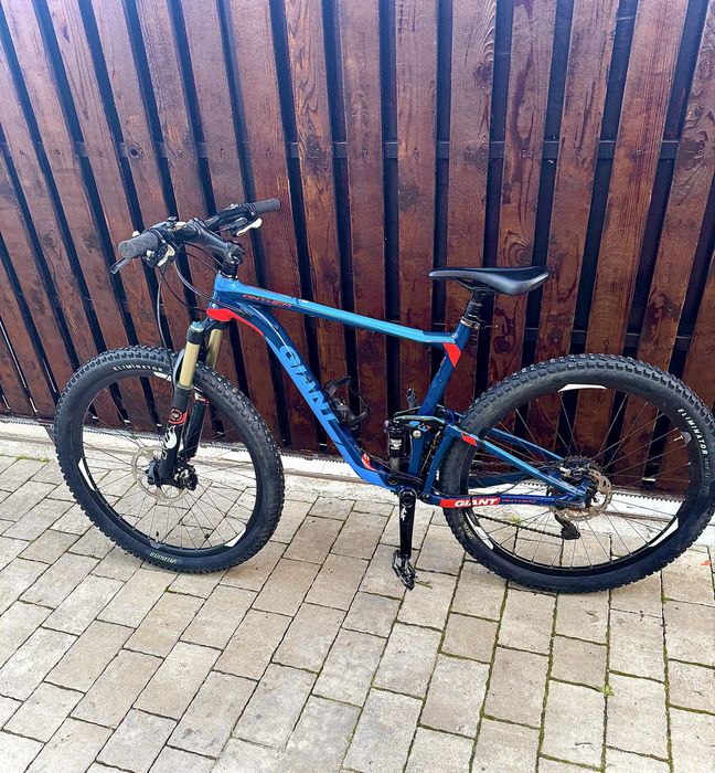 Bicicleta Giant Anthem 1 2019 XC full FOX