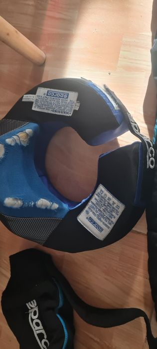 Echipament karting Sparco combinezon ghete kart