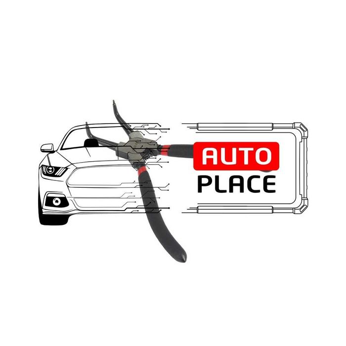 Комплект зегер клещи 4 части 180 мм Mar-Pol