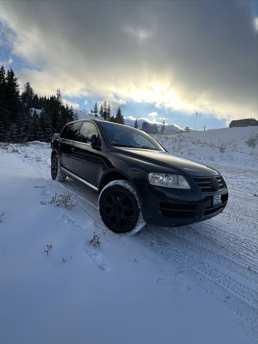 Vand urgent Toareg 2.5 Cod motor BAC   (Nu fac schimb)