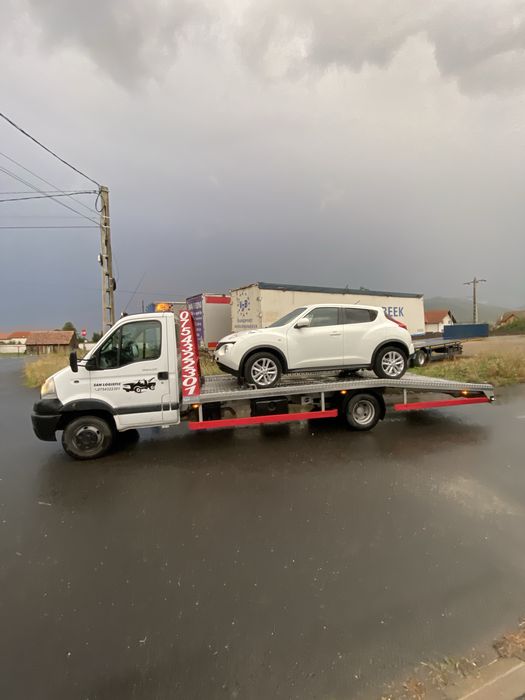 Tractari Auto Tractari UtilajeTractari Sibiu NON STOP