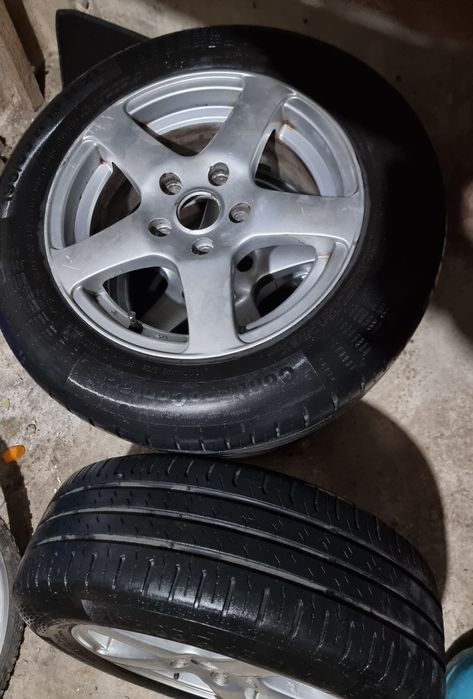 Vand jante 15"+ anvelope