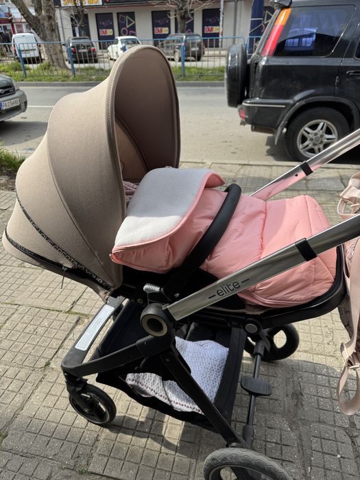 Chipolino elite бебешка количка 4 в 1
