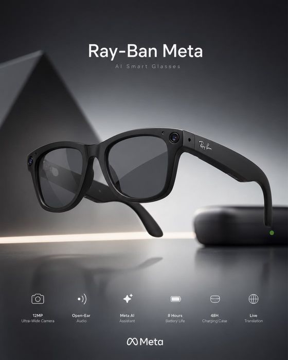 RayBan meta gen 2 хамелеон