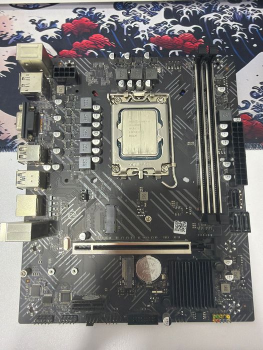 H610M4 V2.0 & I5-12400F