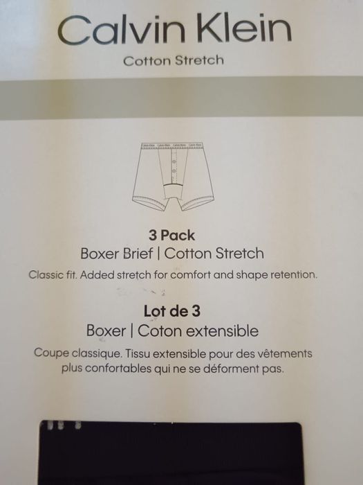 Vind  Boxeri Calvin Klein