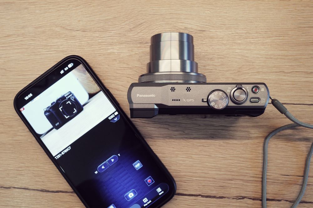 Panasonic Lumix TZ61 Leica Lens HD WiFi USB aparat foto digital