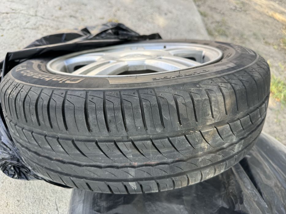 “Торус” RT 14 резина “Pirelli” Cinturato 175/65/R14