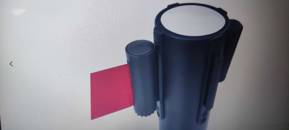 Комплект ВИП преграда, 3 части, неръждаема стомана, златиста