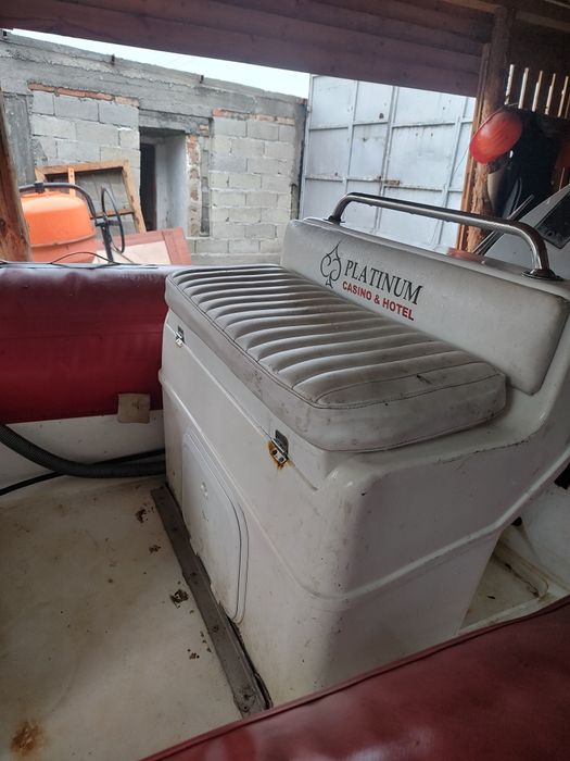 Лодка риб/RIB 5м. с колесар