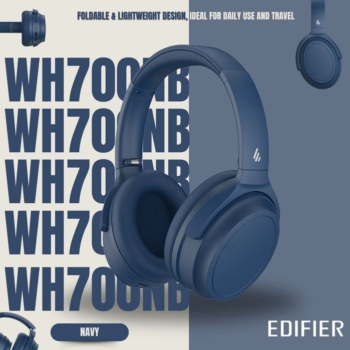 Edifier Wh700Nb Black Беспроводные Наушники