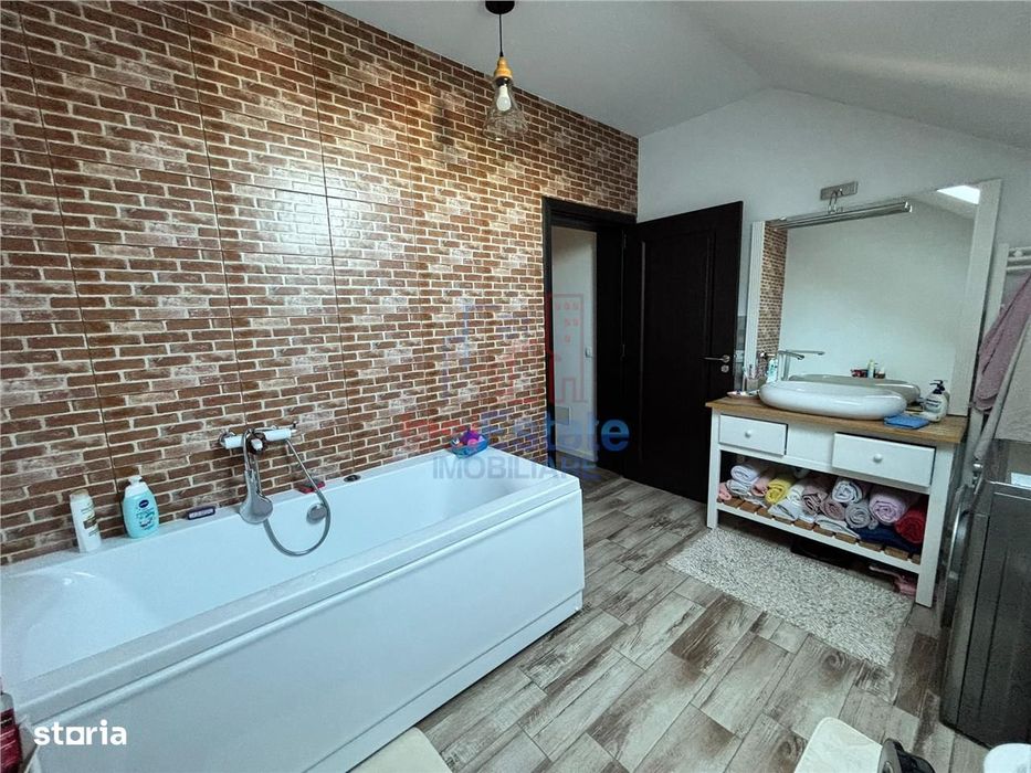 Casa noua de vanzare in Horpaz | 3 dormitoare si 2 bai | Mobilata comp