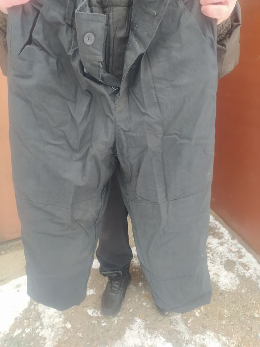 Спец одежда зимняя.