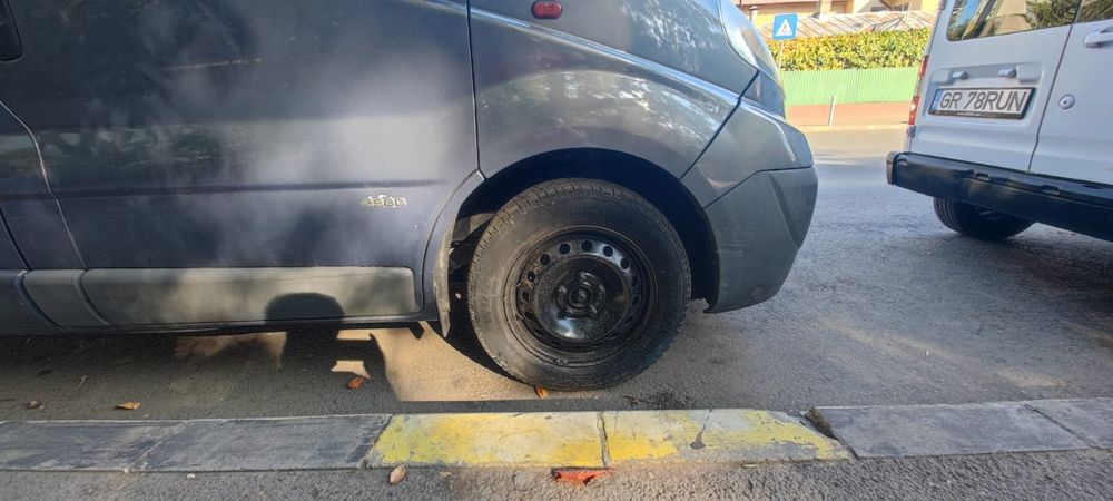 Vand opel vivaro 2013