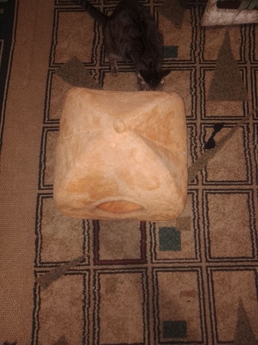 Отличный домик для котика