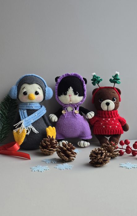 Игрушки ручной работы