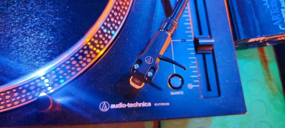 Грамофон AudioTechnica AT-LP120-USB DJ разопакован