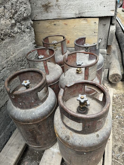 Продам Газовые баллоны