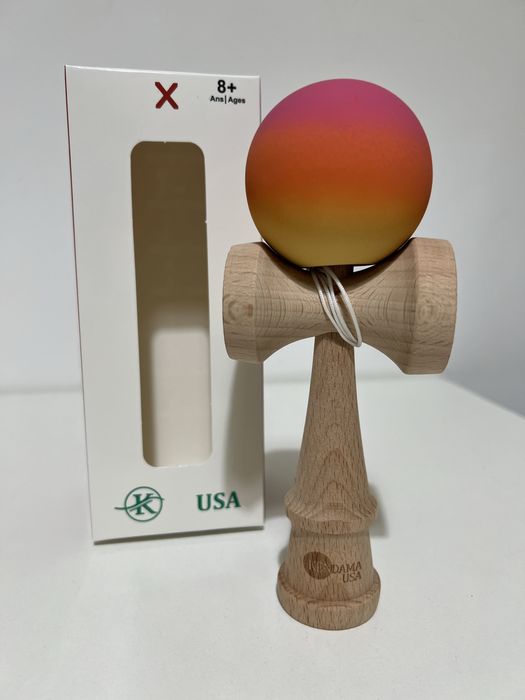 Kendama USA - Bilă Mată / Rubber Grip (NOUĂ)