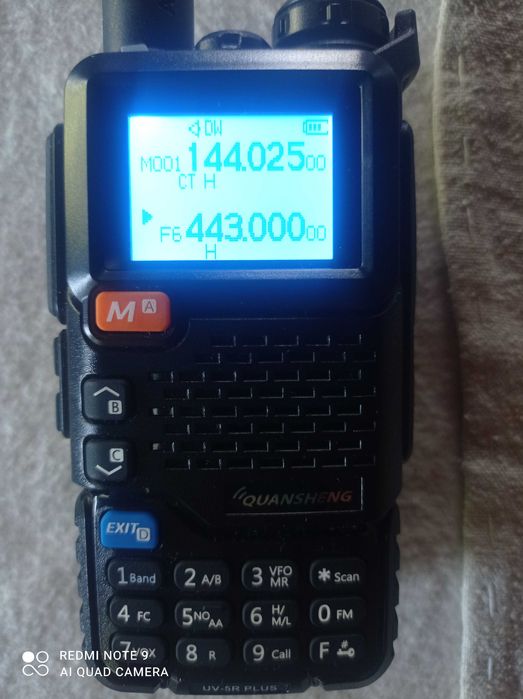 Радио QUANSHENG walkie talkie радиостанция