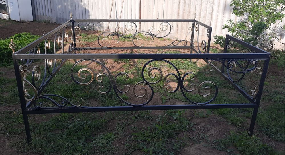 Оградки, кресты на заказ