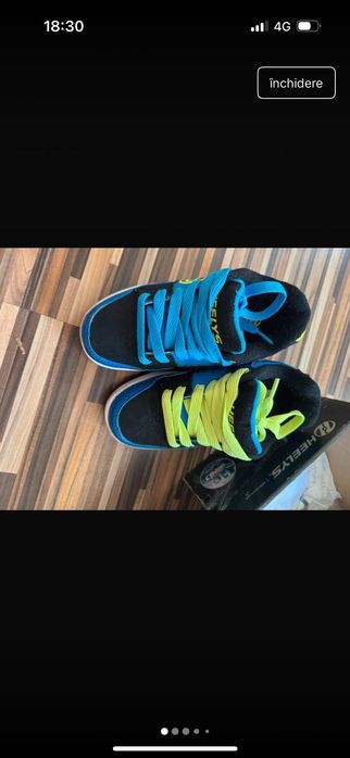 Vand adidasi cu rola ca noi marimea 31