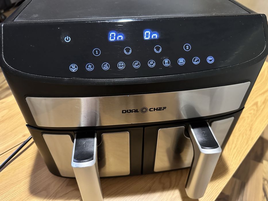 Air Fryer Dual Chef 2 cuve